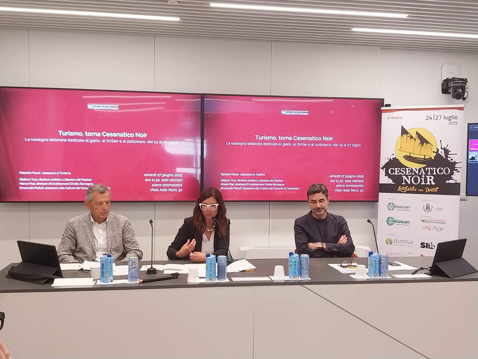 Al via Cesenatico Noir 2025: gli appuntamenti