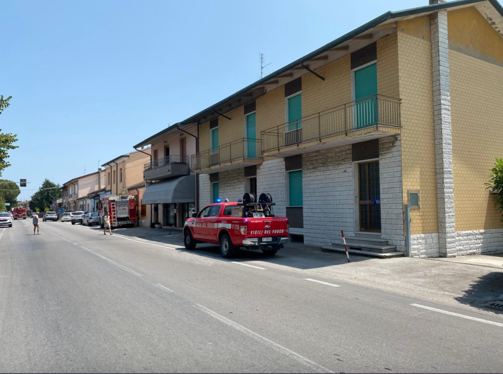 Via Casone,taser per un uomo