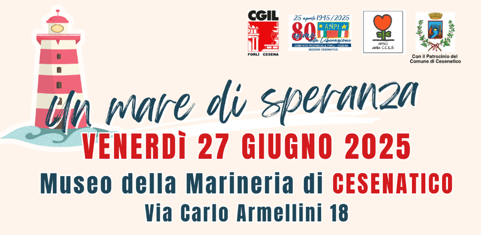 Un mare di speranza