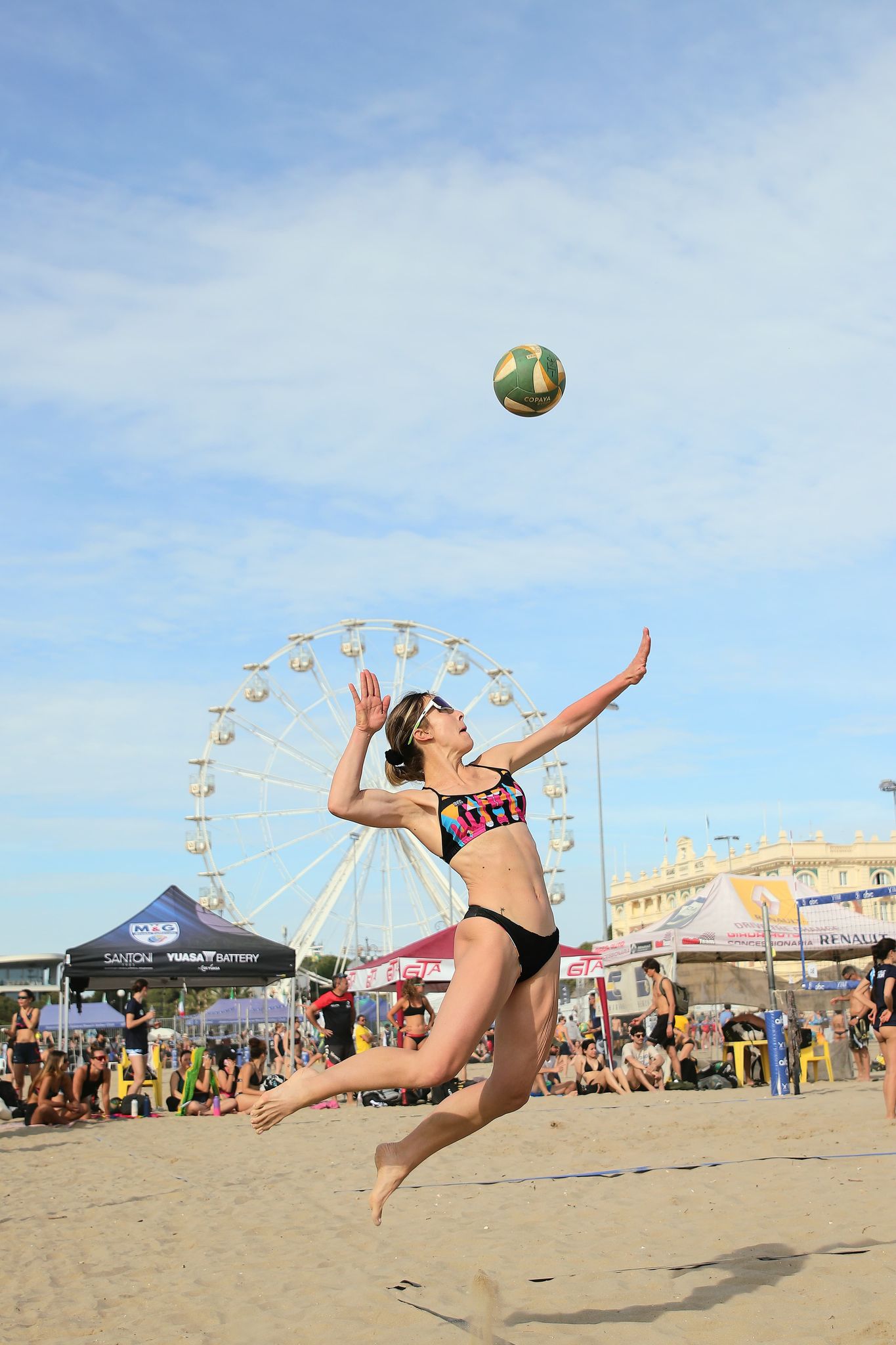 beach volley aibvc