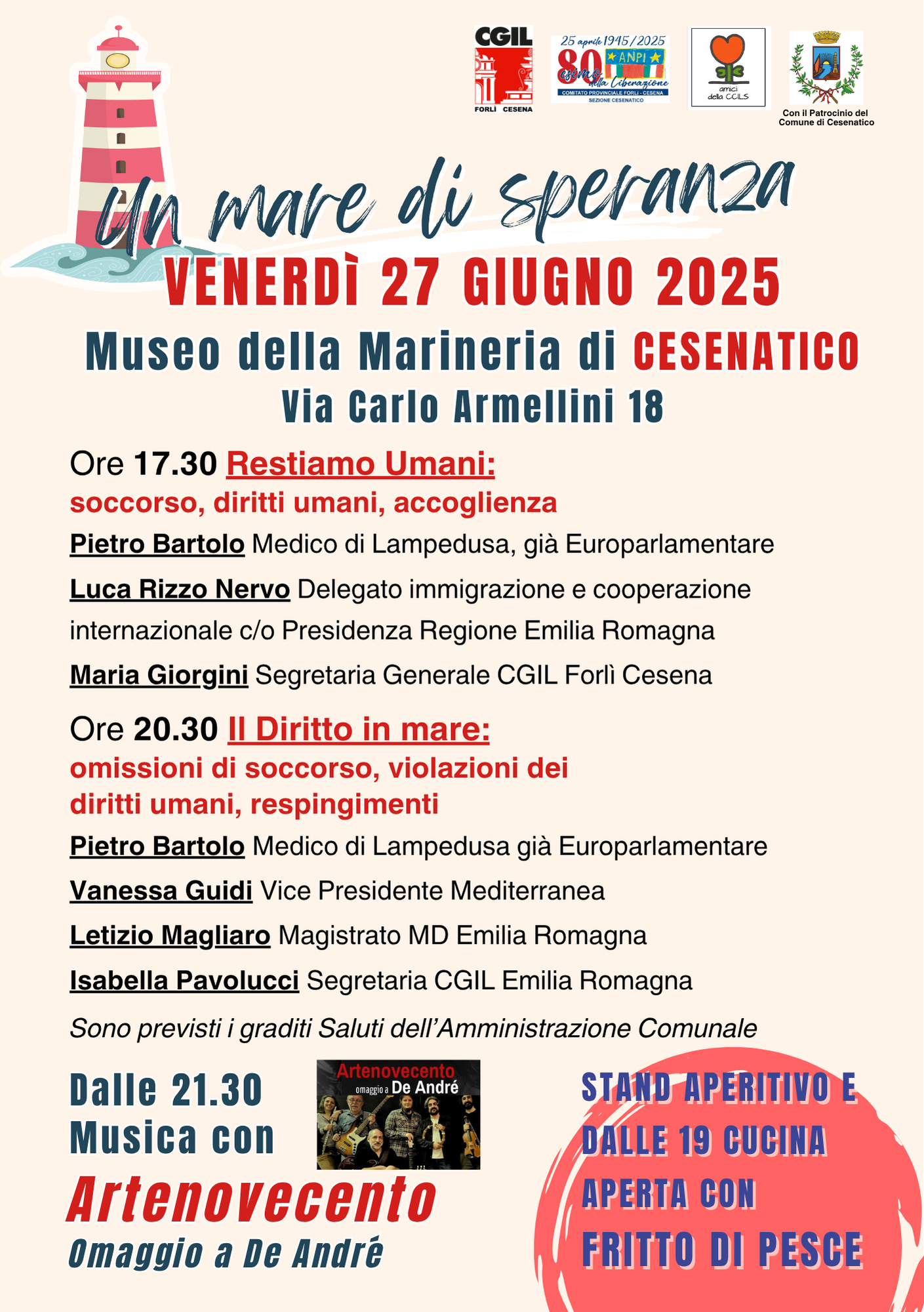 Un mare di speranza