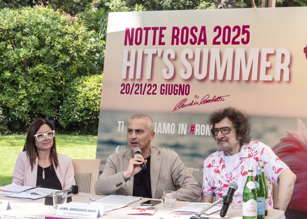 Notte Rosa 2025