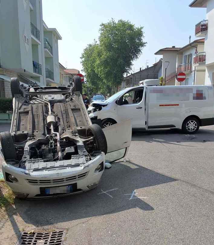 incidente via Fermi via aristotele