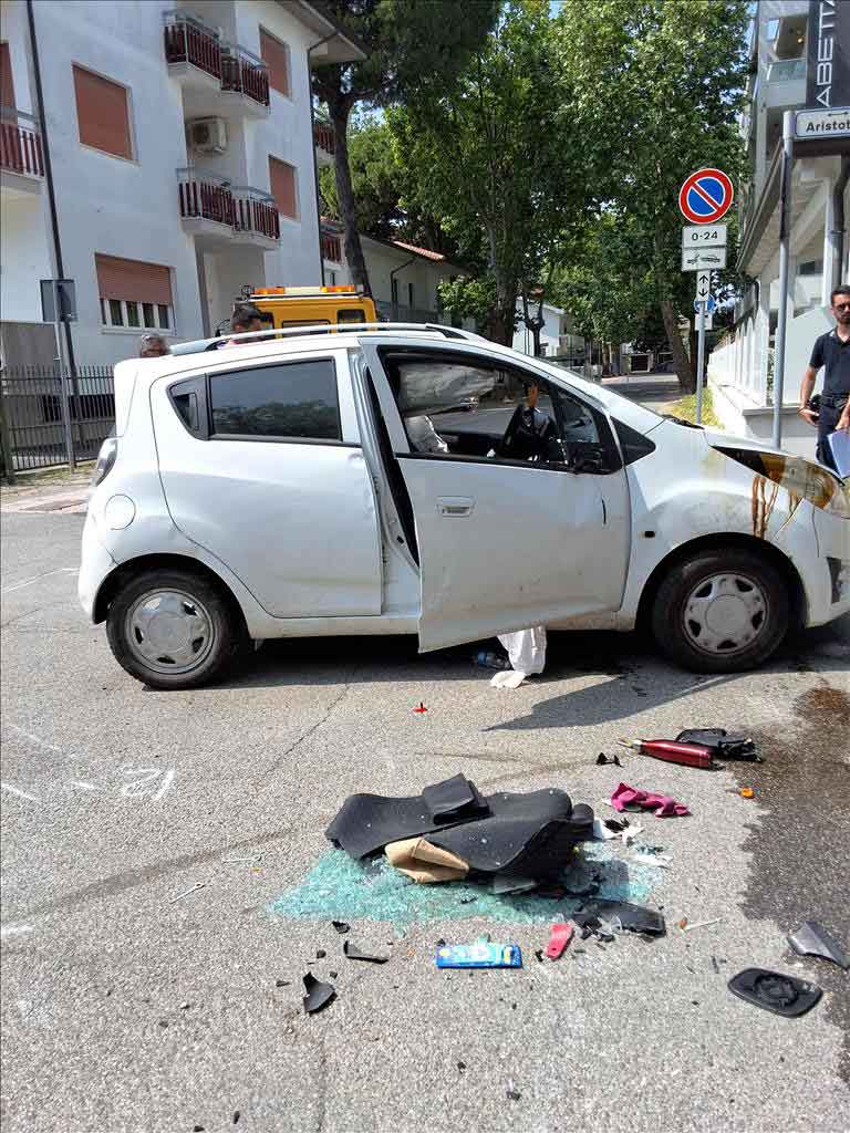 incidente via fermi