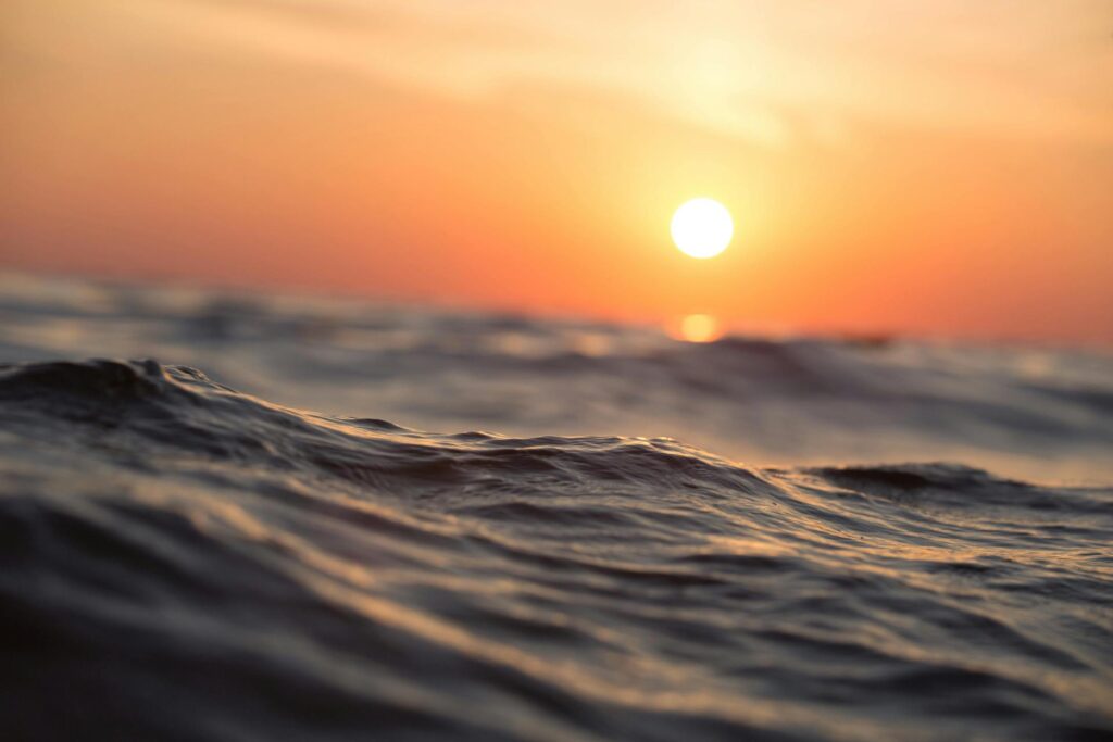 alba al mare