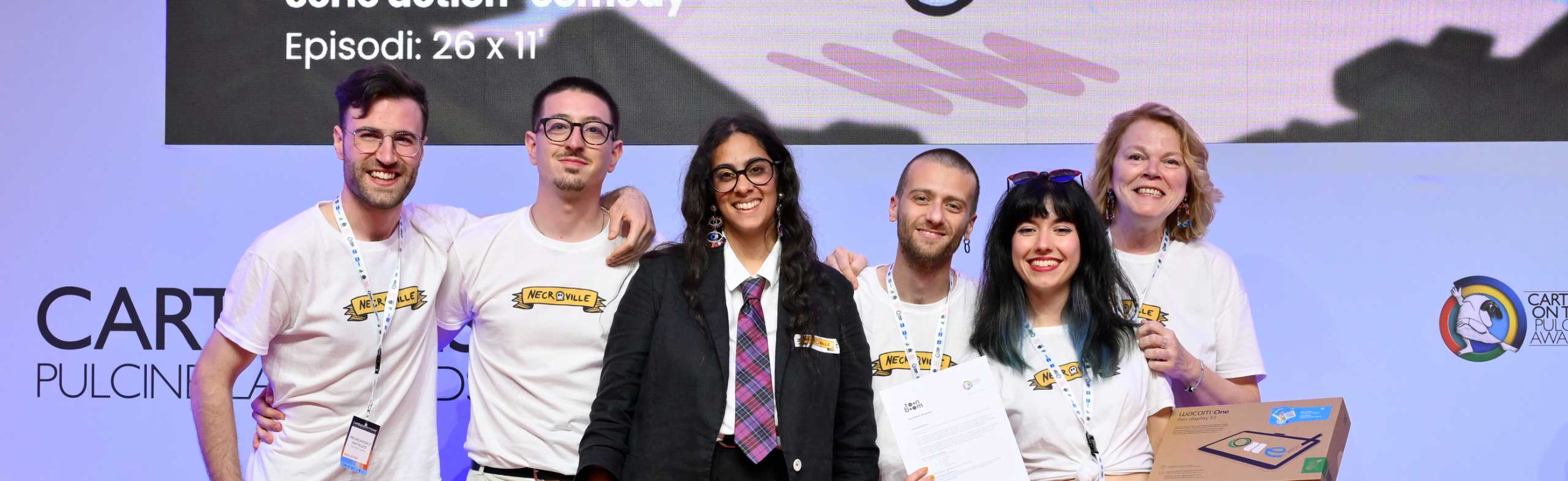 Talenti dell’animazione, il premio