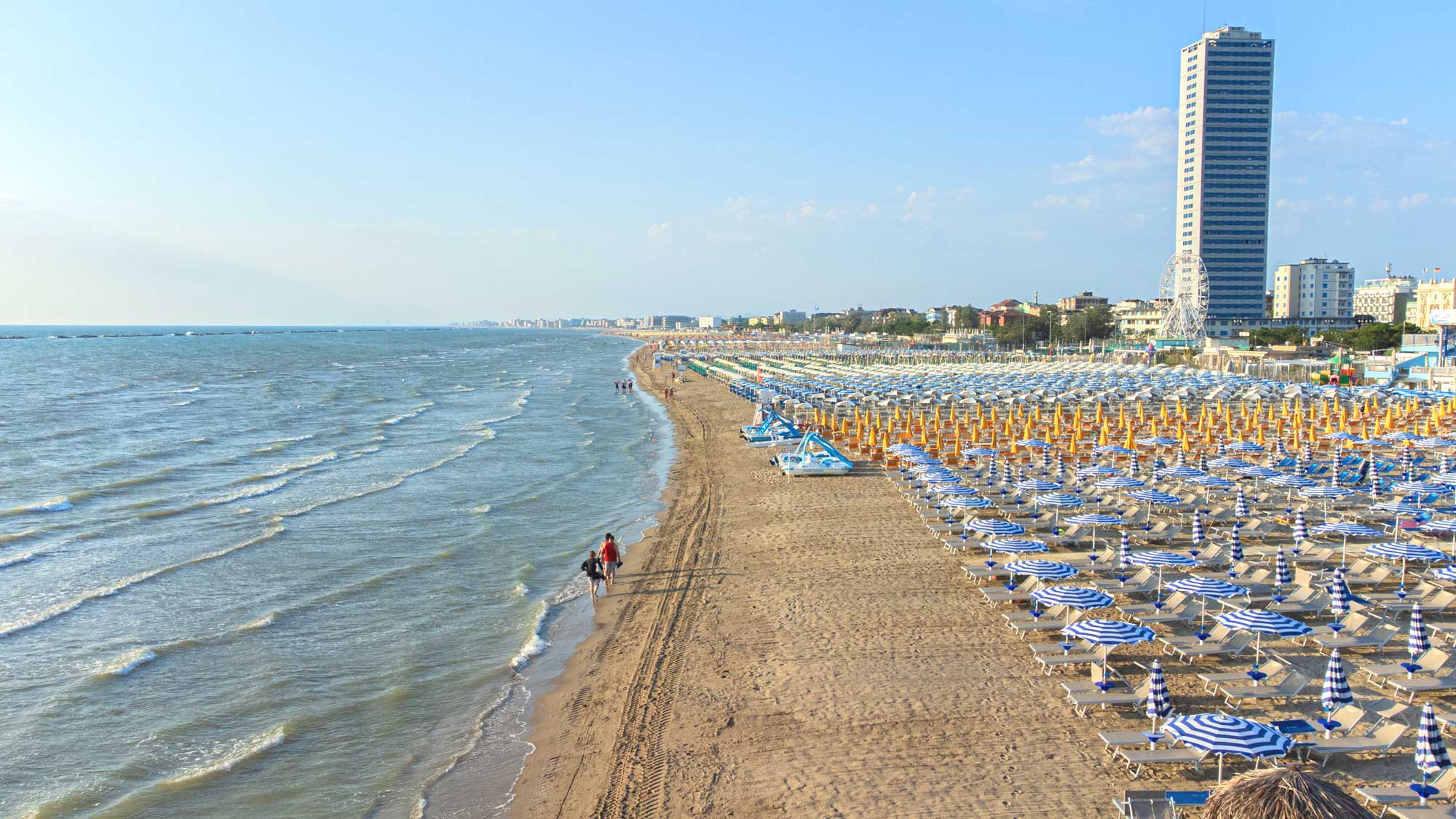 I bagnini di Cesenatico si uniscono a Sant’Anna