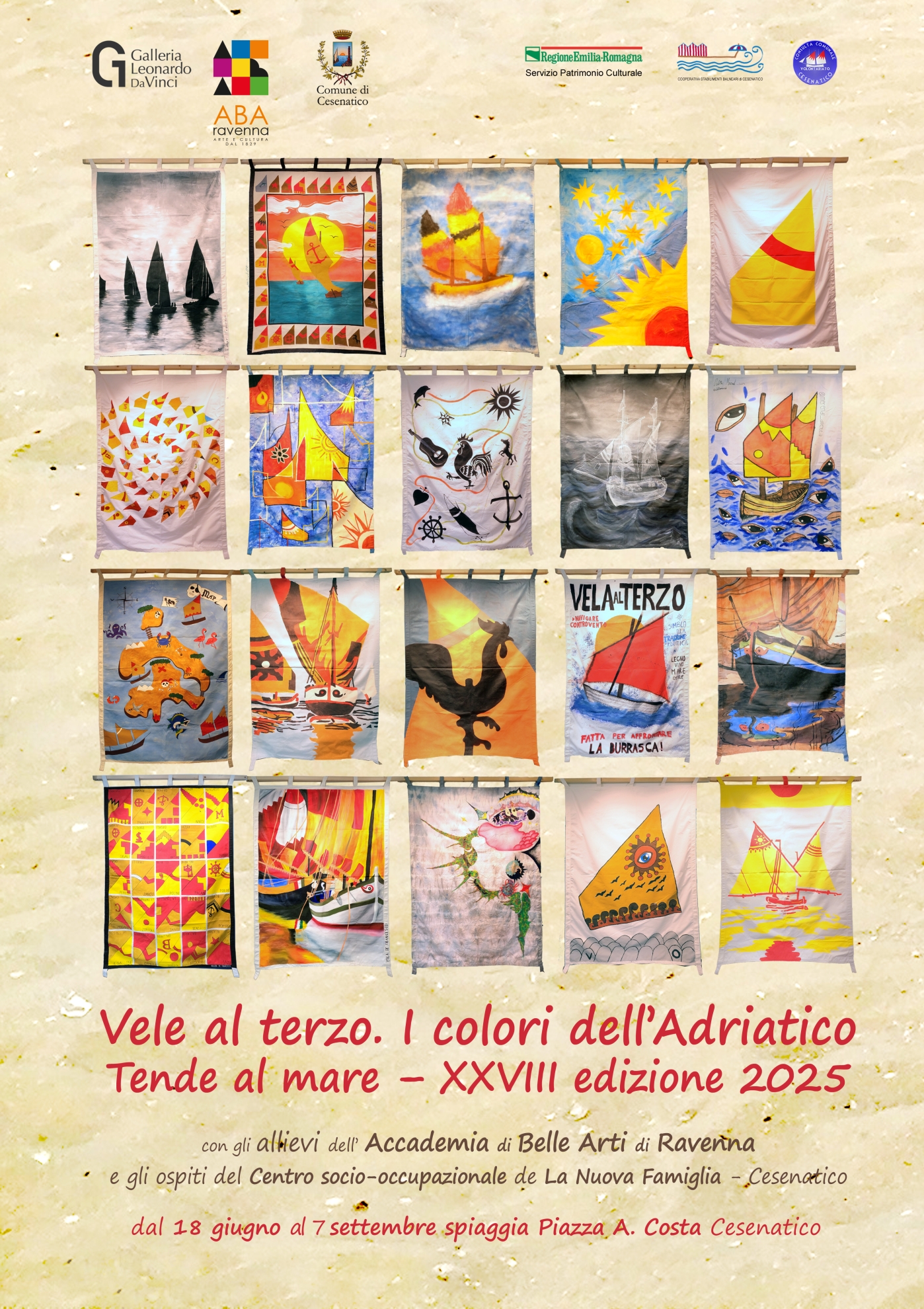 Tende al mare