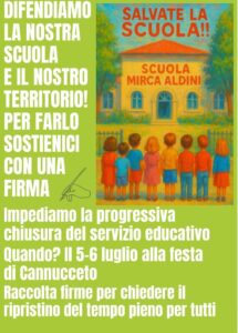 scuola mirca Aldini