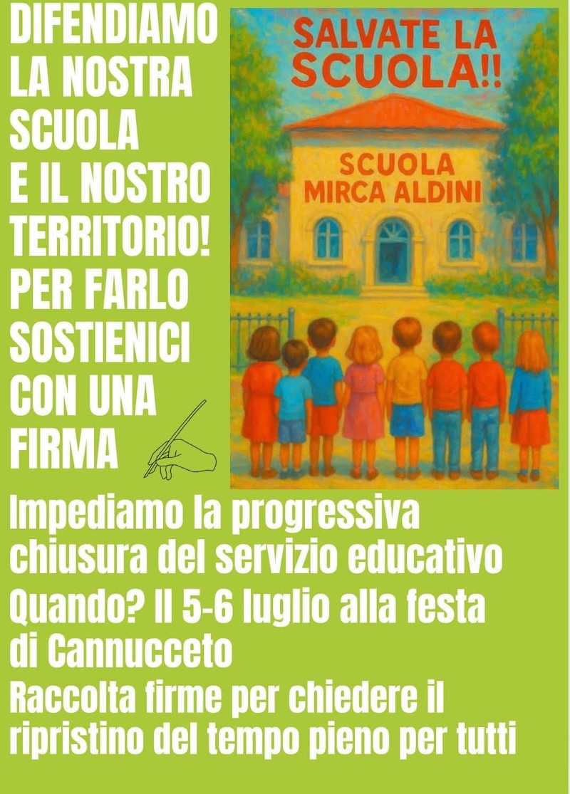 scuola mirca Aldini