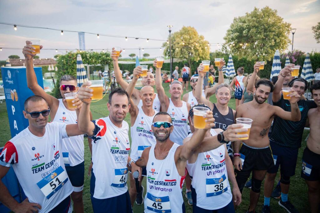 Beer mile 2025