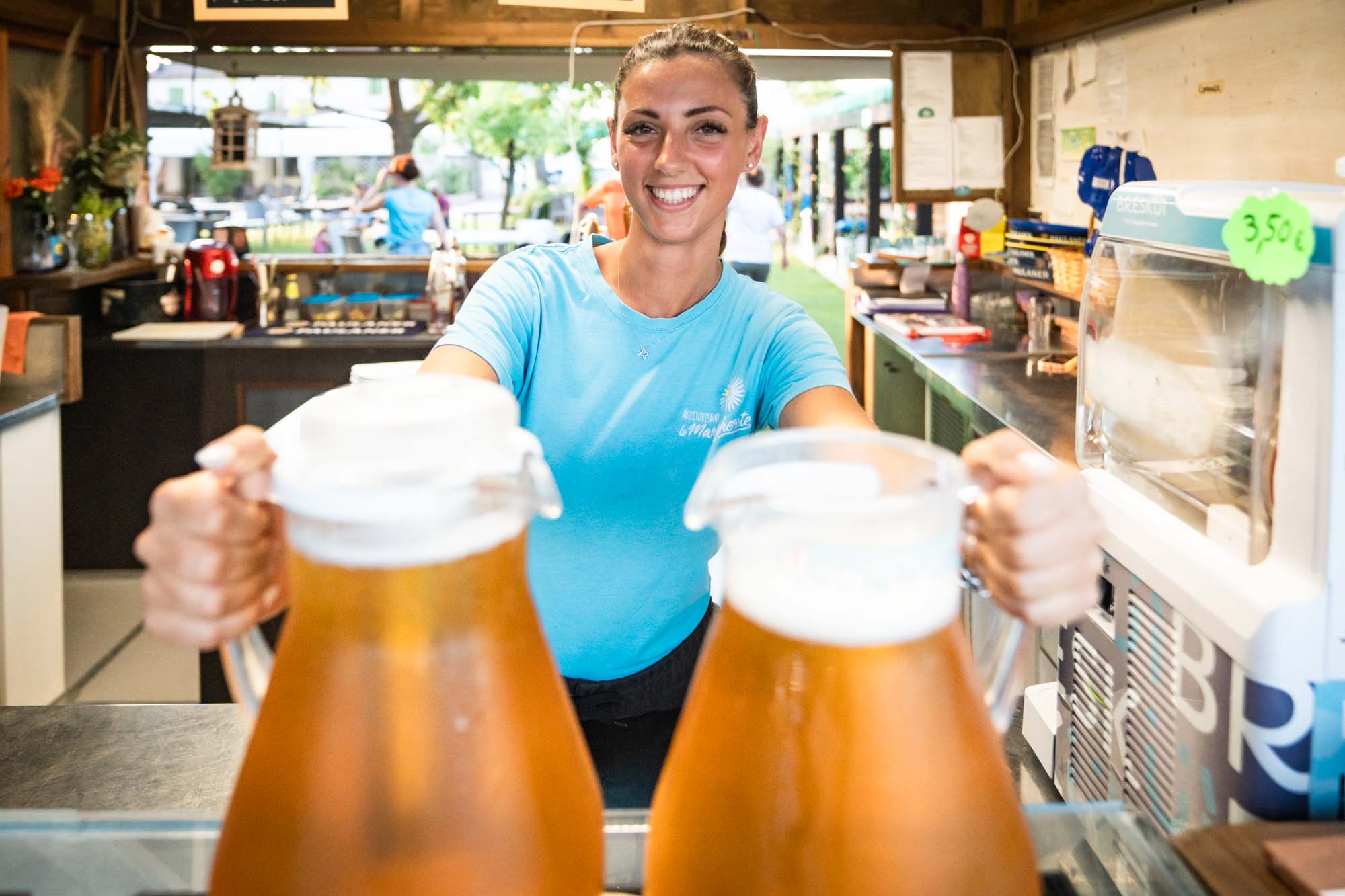 Beer mile 2025
