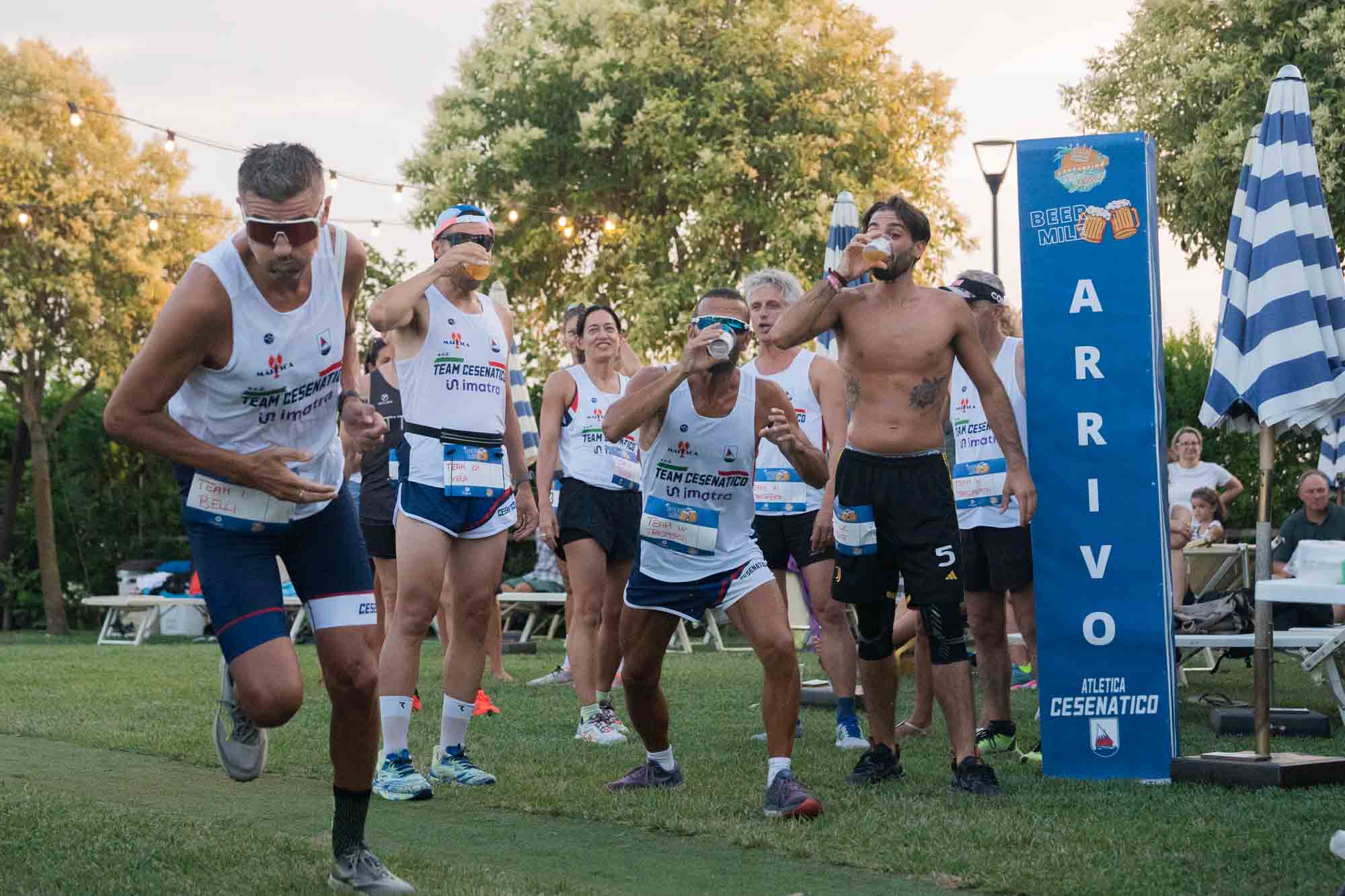 beer mile 2025