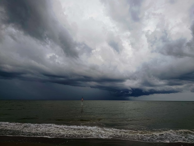 mare, maltempo
