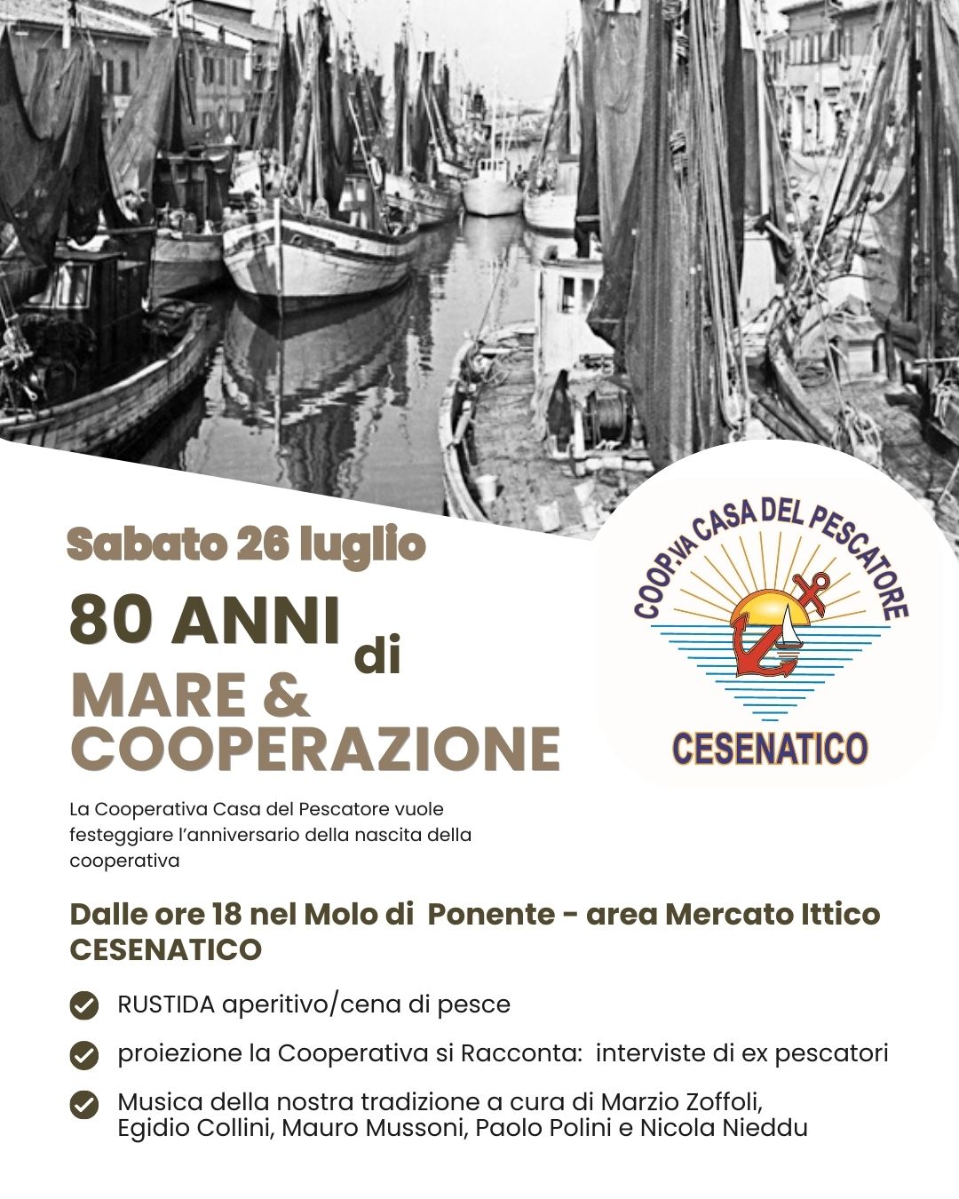 Casa Cooperativa Cesenatico