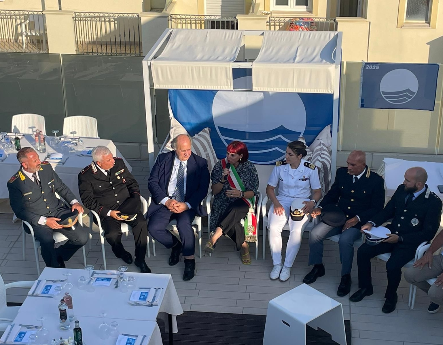 Cesenatico, 34esima Bandiera Blu: la cerimonia ufficiale