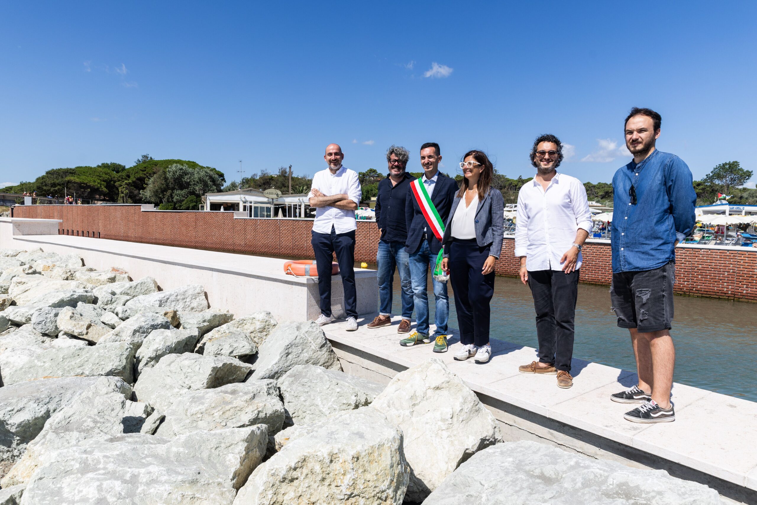 Canale di Zadina: inaugurato oggi