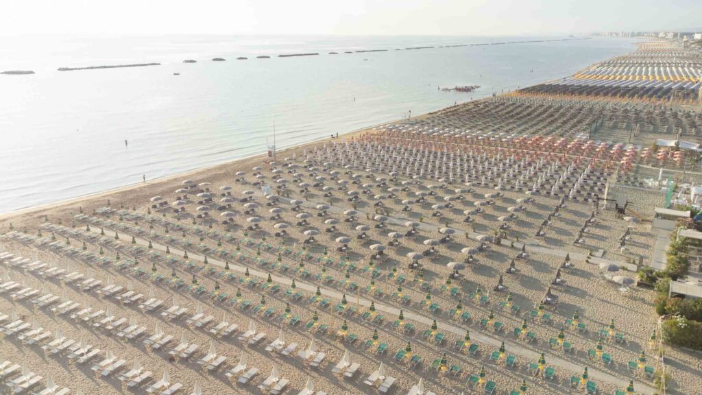 spiaggia cesenatico estate