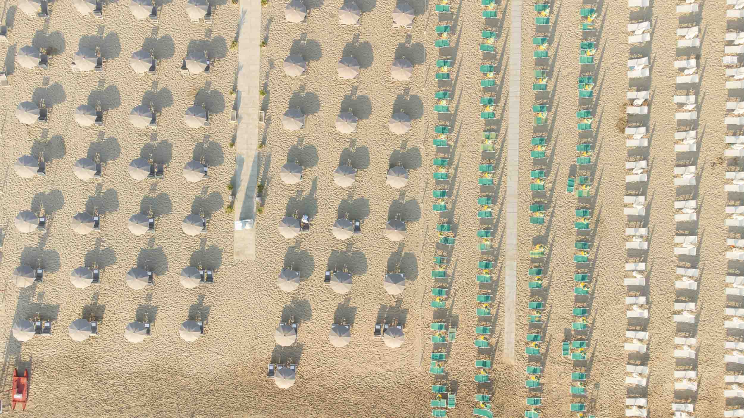 spiaggia cesenatico estate