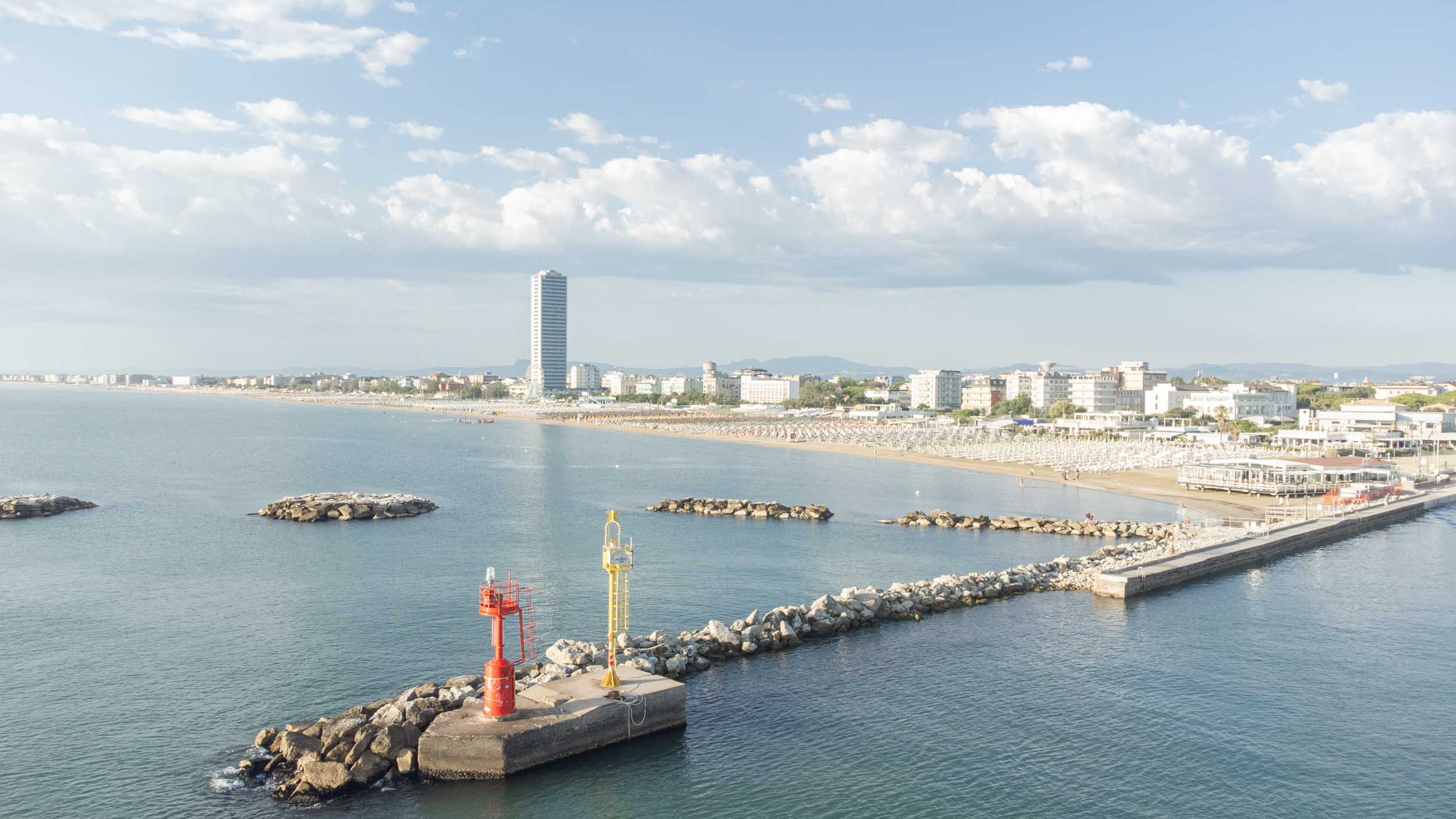 faro, mare, costa, cesenatico estate