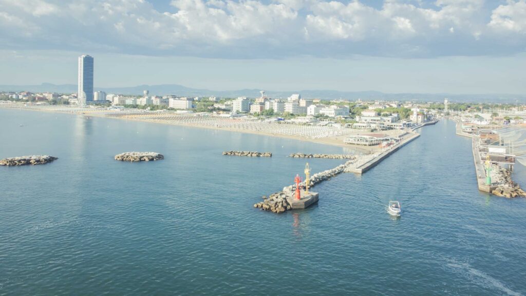 faro, mare, costa, cesenatico estate, porto portocanale