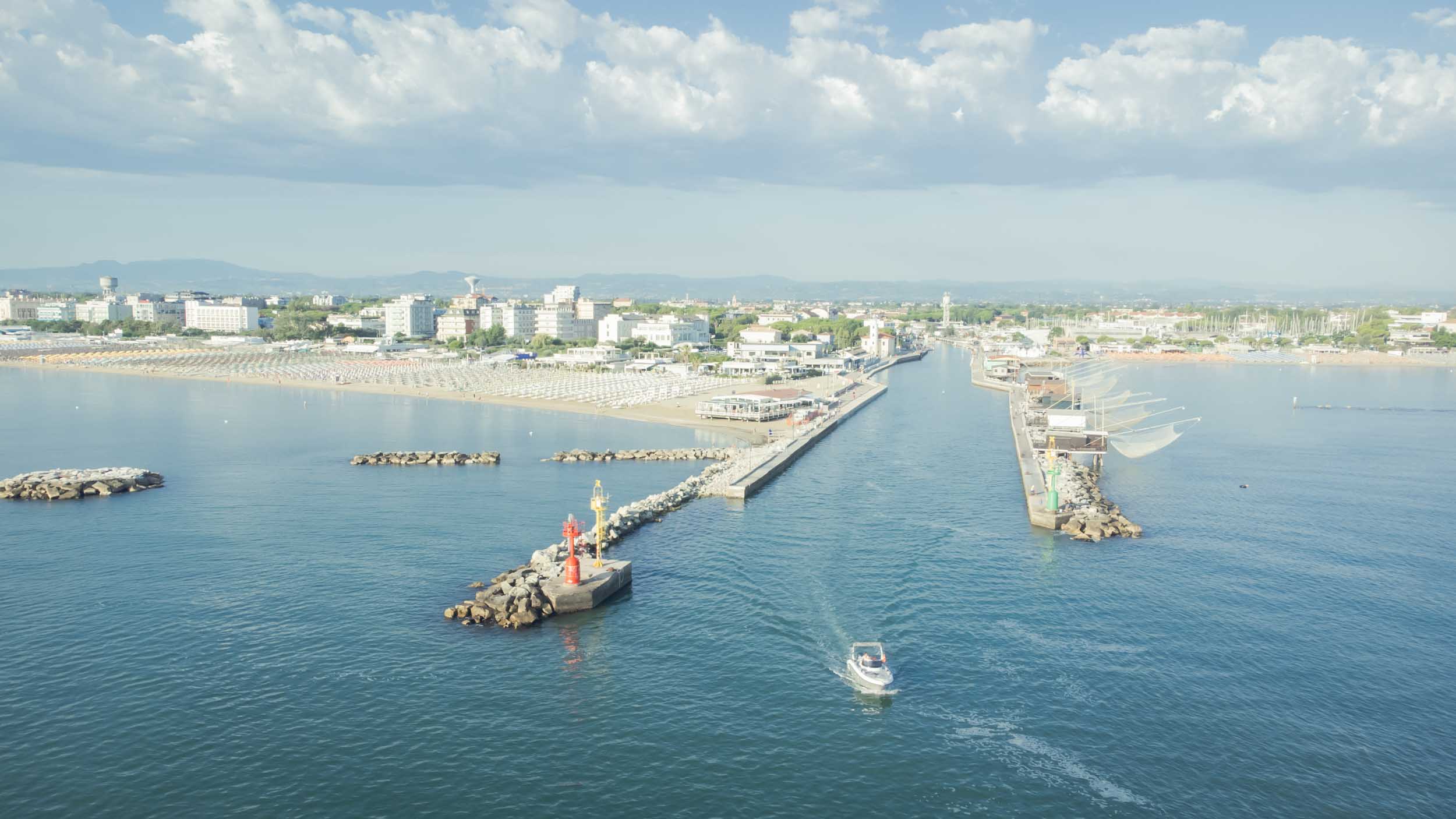 faro, mare, costa, cesenatico estate, porto portocanale