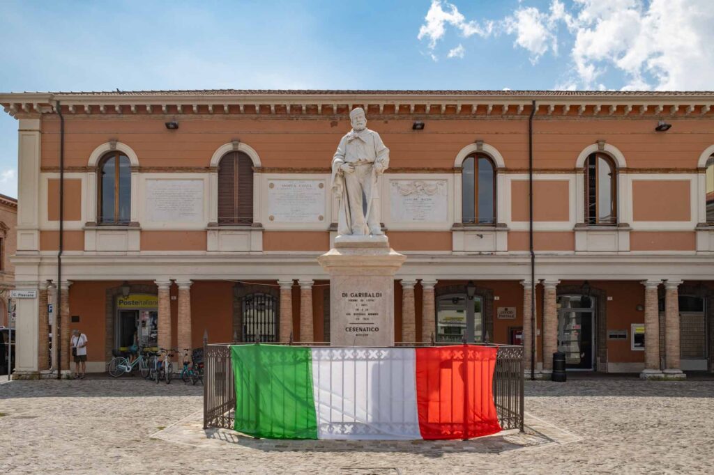 statua garibaldi