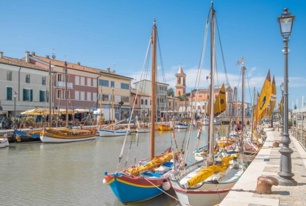 cesenatico estate porto canale