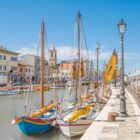 cesenatico estate porto canale