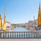 cesenatico estate porto canale