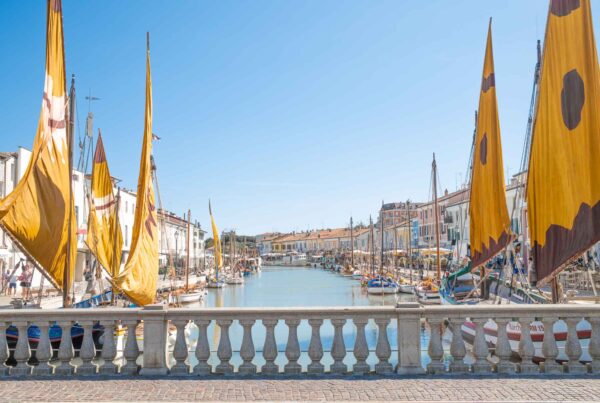 cesenatico estate porto canale