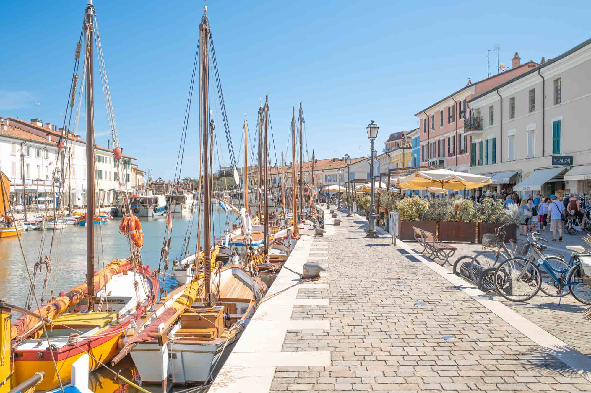 Stefano Benni, il rapporto con Cesenatico