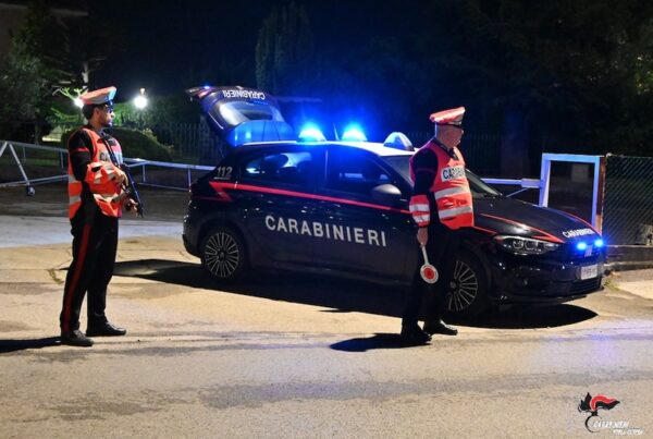 carabinieri furti