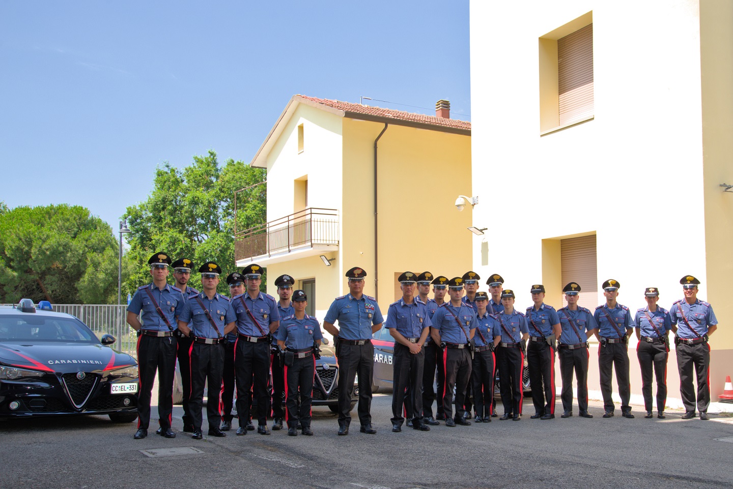 In arrivo rinforzi estivi per i carabinieri
