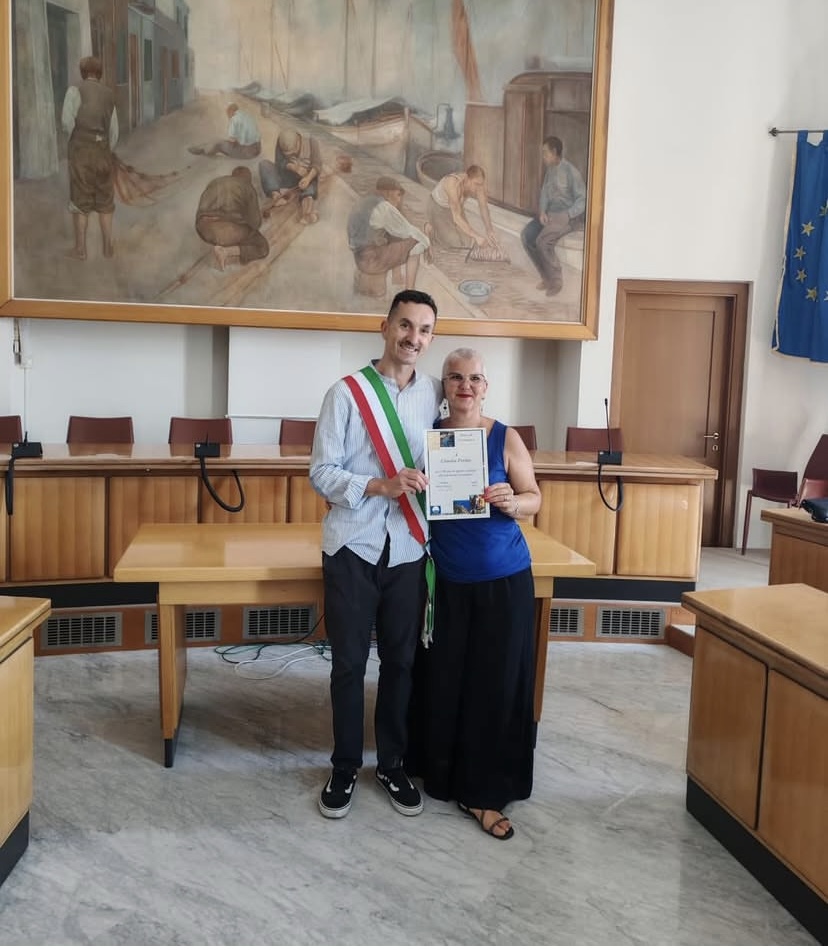 Claudia Perina e sindaco