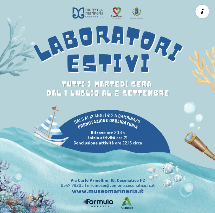 laboratori estivi- museo della marineria