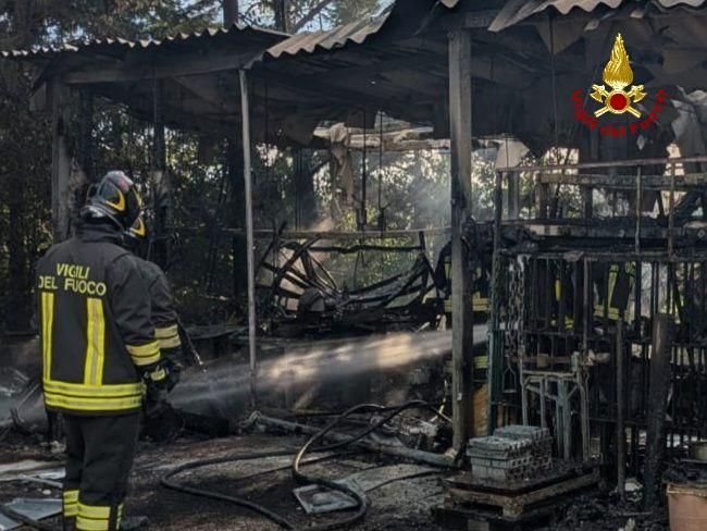 vigili del fuoco