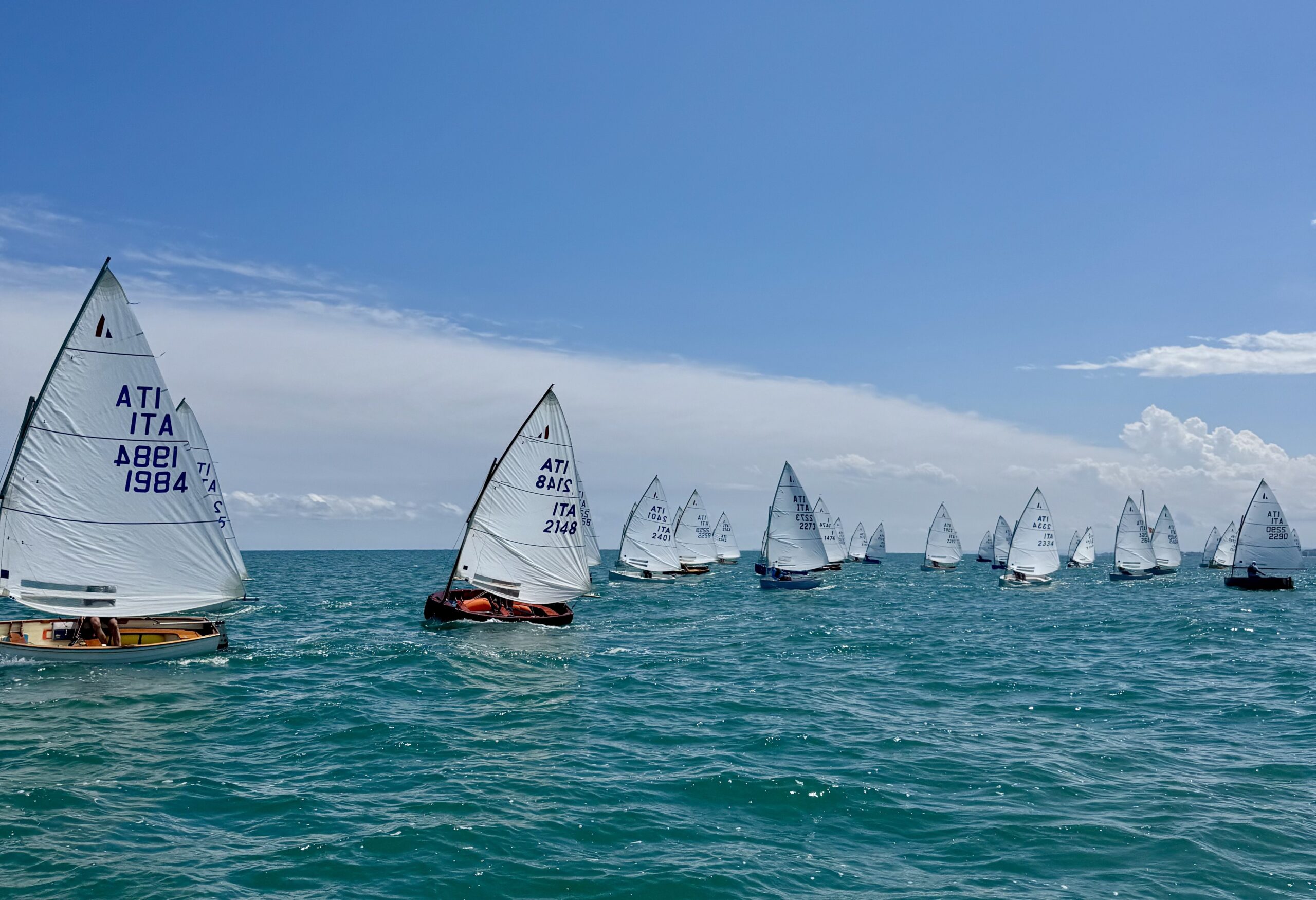 Vela, protagonista nel weekend con il Trofeo Rotary