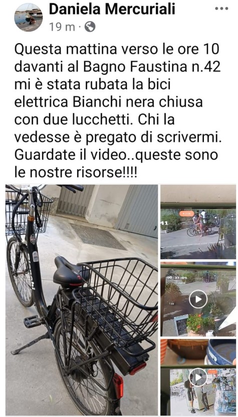 bici rubata