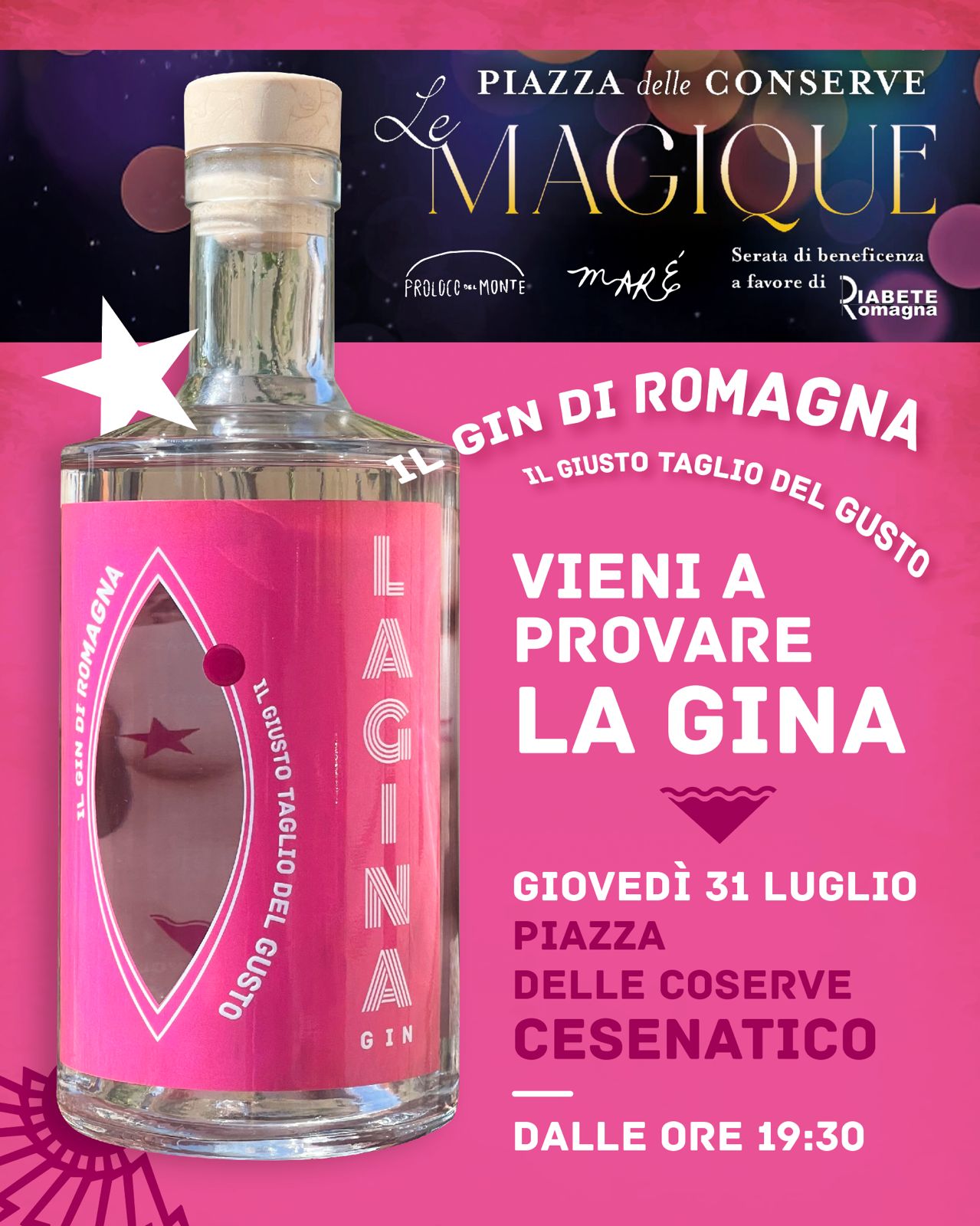 La Gina, il gin “in rosa”: ecco dove e quando provarlo