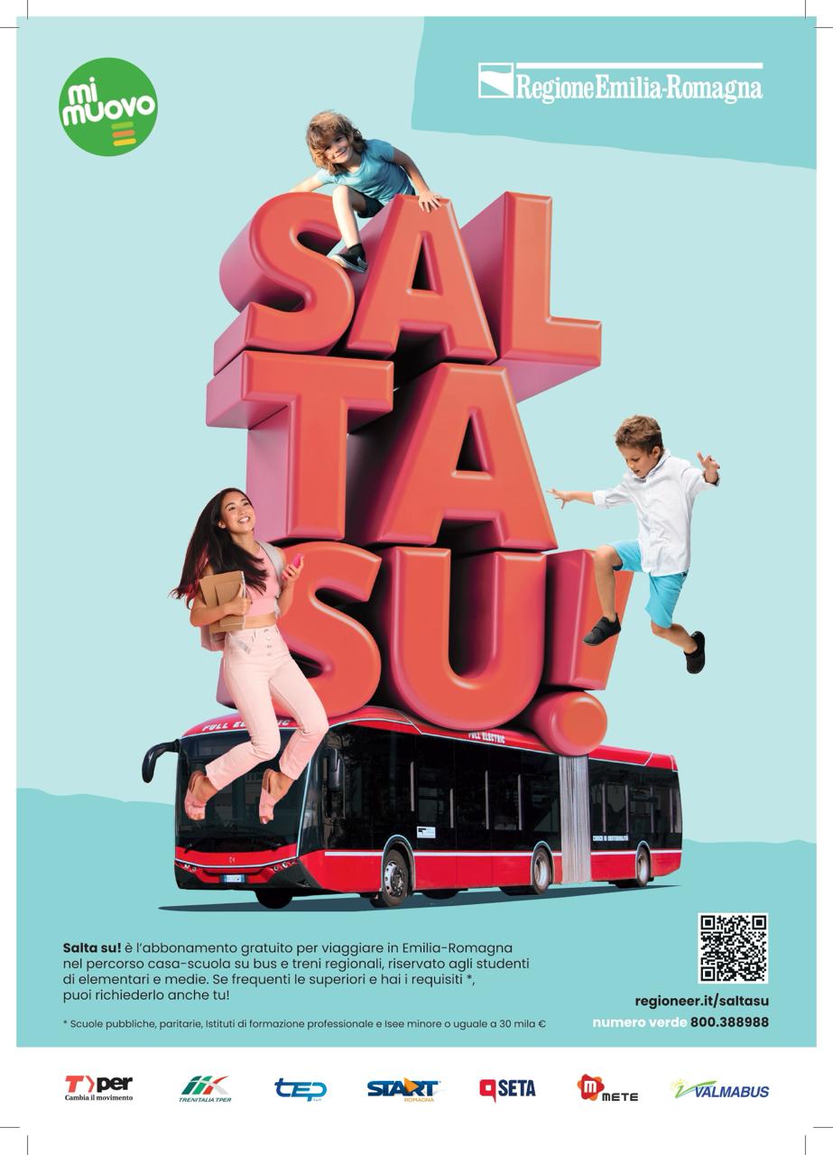 Trasporti, torna “Salta su”