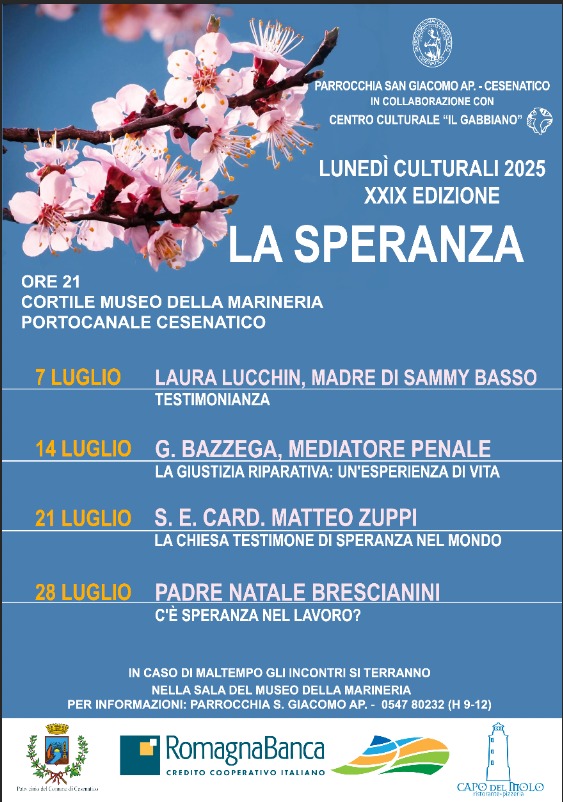 lunedì culturali