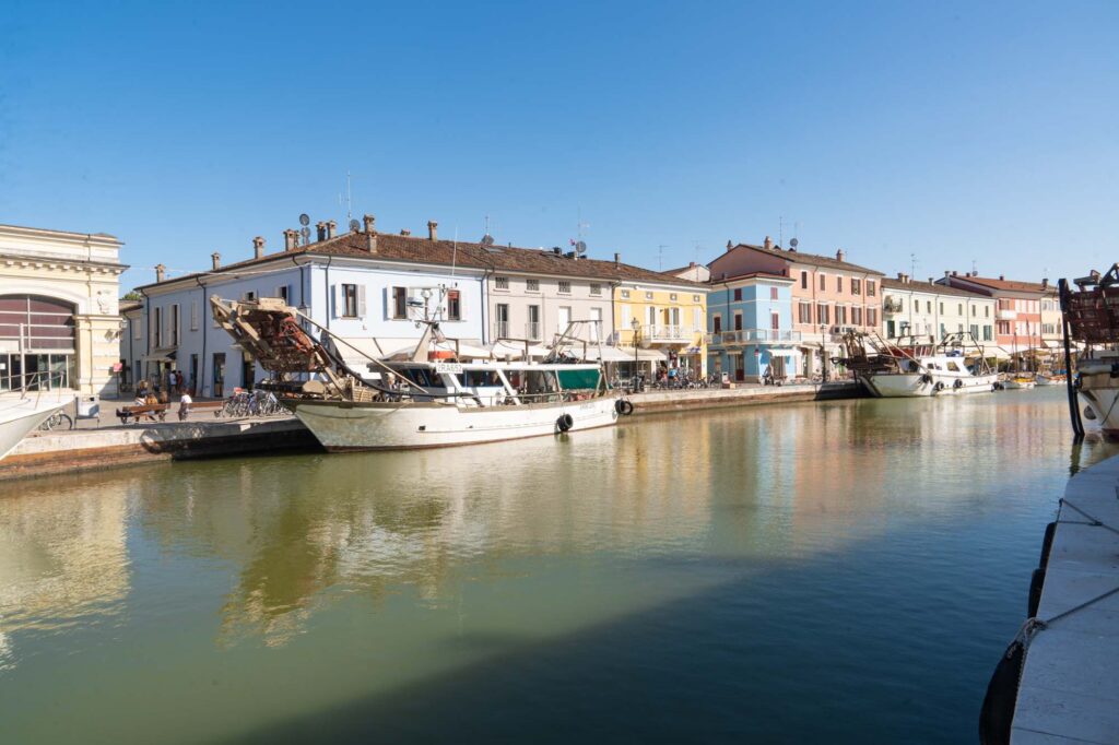 Cesenatico porto canale