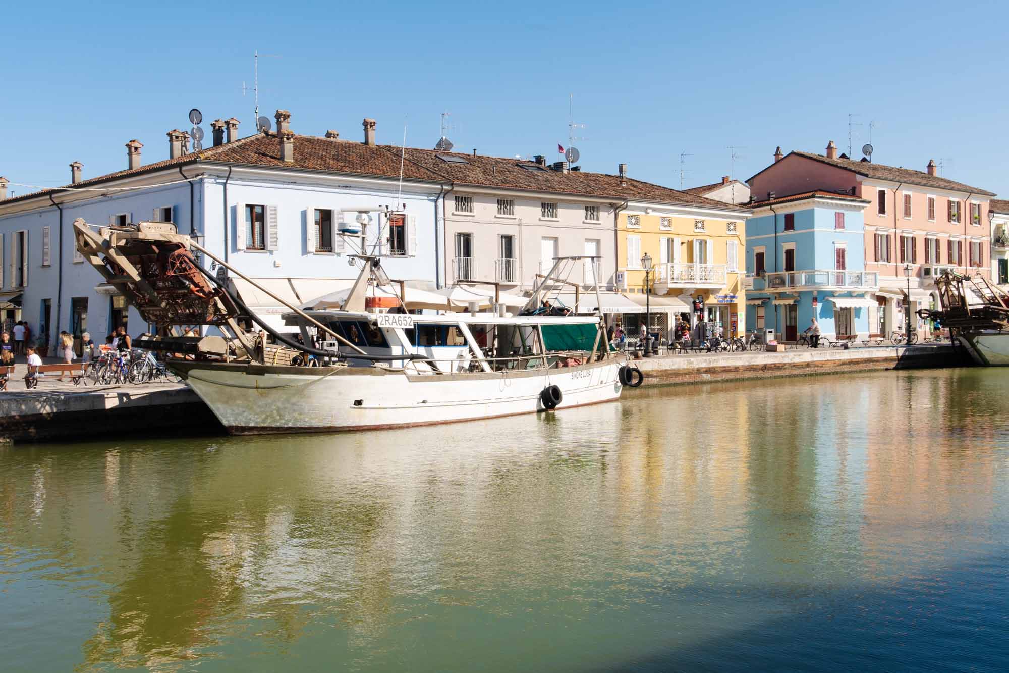 Cesenatico porto canale