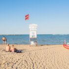 spiaggia assenza salvataggio