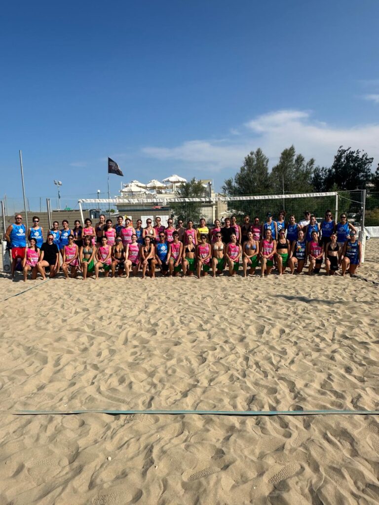 beach volley Cesenatico