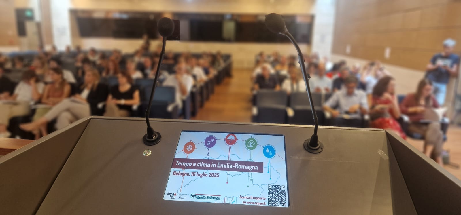 Clima in regione- report 2024