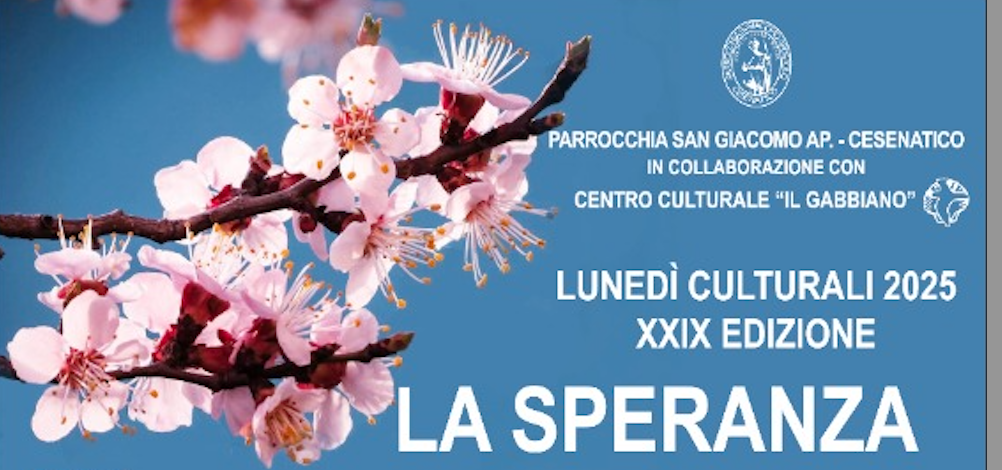 “Lunedì culturali”: le date in programma