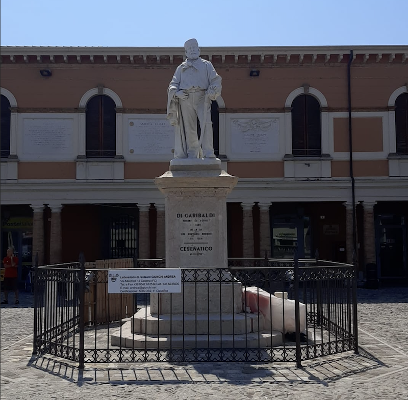statua garibaldi