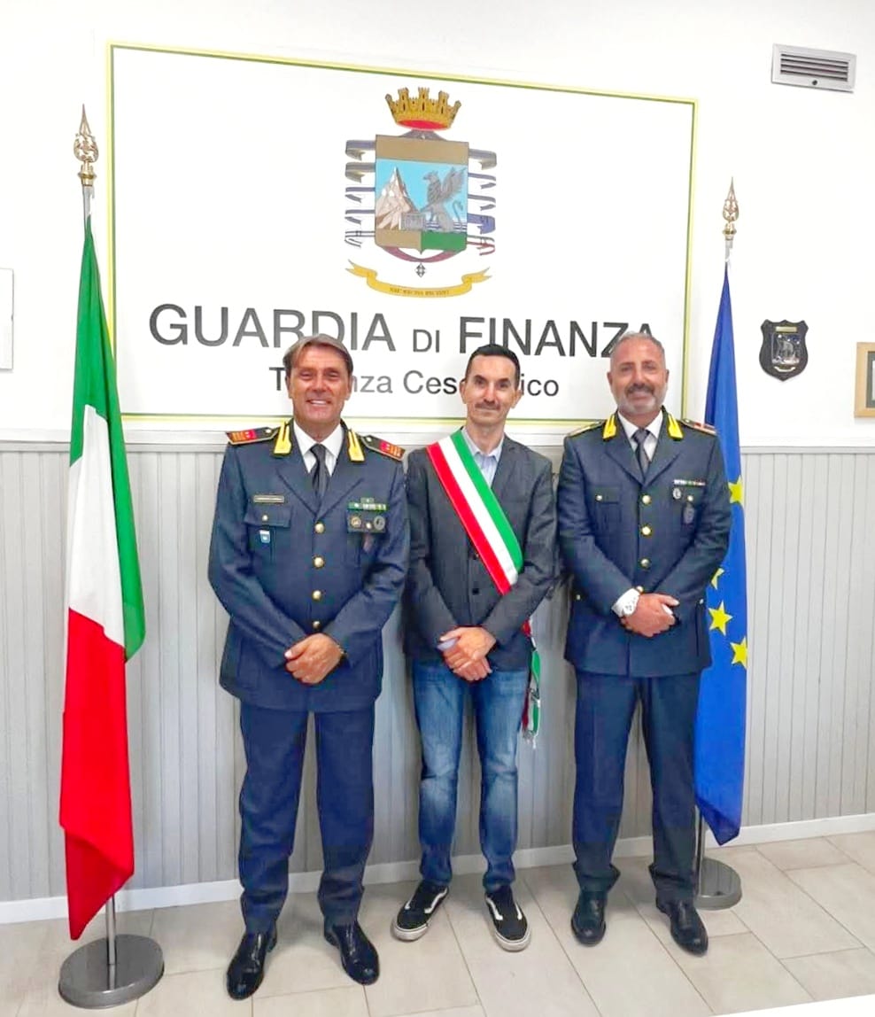 Cambio della guardia nelle fiamme gialle di Cesenatico